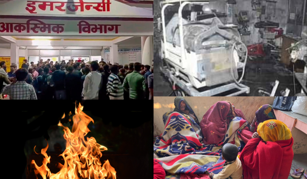 Jhansi Medical College fire painful death