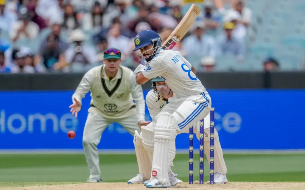 india cricket nitish kumar reddy